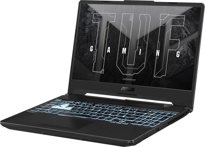 Produktbild ASUS TUF Gaming A15 FA506NC-HN006 - R5-7535HS | 15,6""-144Hz | 8GB | 512GB | No OS | RTX3050