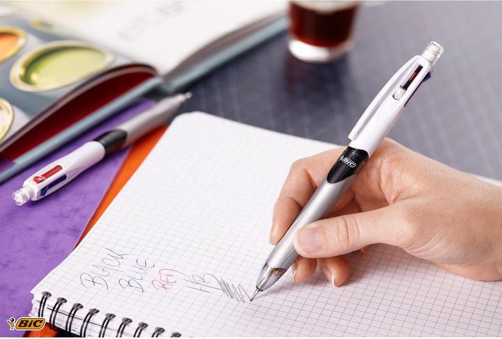 Actual product image Bic 4 Colours ballpoint pen/pencil (White, 1 x)