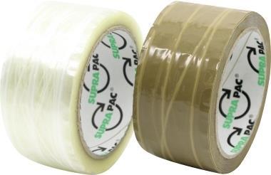 Produktbild Soennecken SupraPACPlus Klebeband PP fadenverstärkt 50mmx66m tr (50 mm)