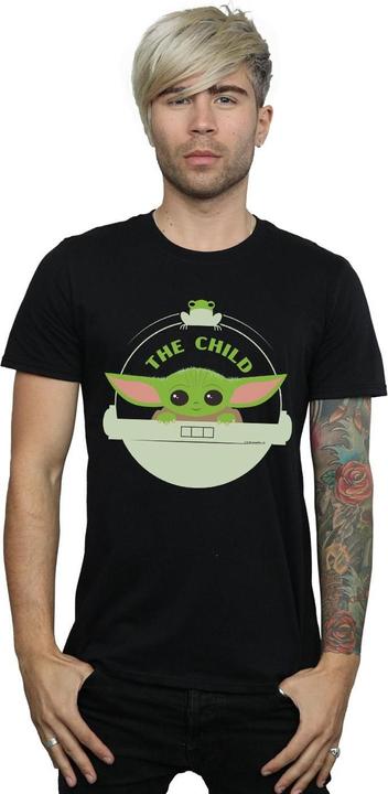 Immagine prodotto Star Wars The Mandalorian The Child And Frog Maglietta Uomo (3XL)