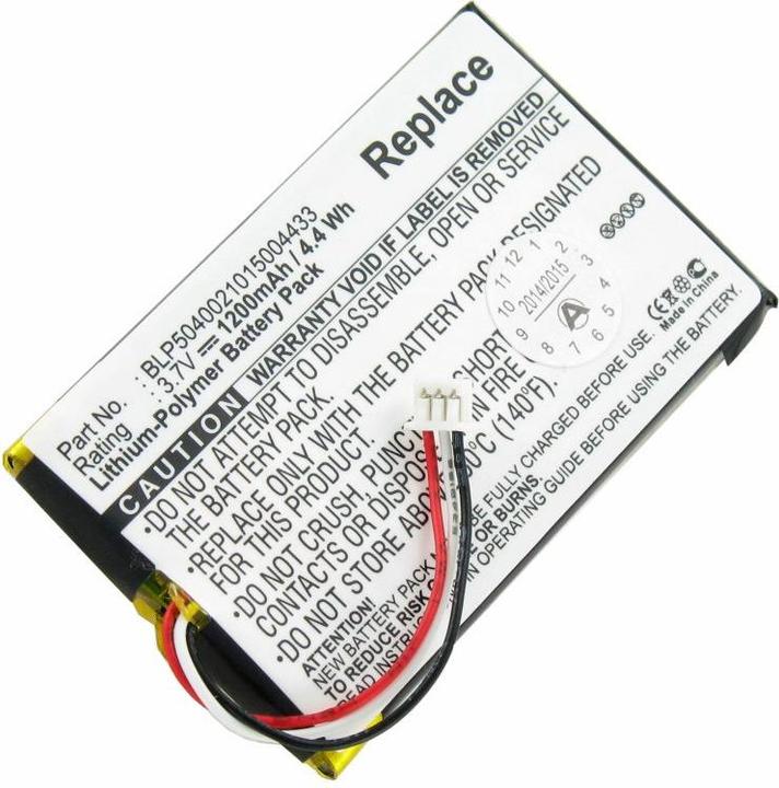 Actual product image AccuCell Akku passend für den Falk F3 Akku, F4, F6 Akku BLP5040021015004433