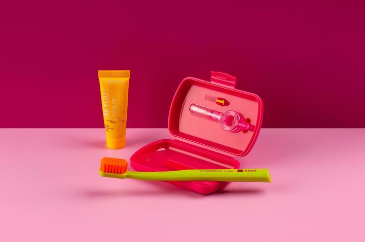 Actual product image Curaprox Travel Set Red (Soft, 1 x)