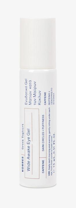 Produktbild Korres Greek Yoghurt Augengel für einen wachen Blick (Roll-on, 15 ml)