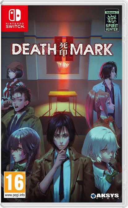 Actual product image Aksys Game Death Mark 2 SWITCH UK multi (Switch, Switch Lite, Switch OLED, EN)
