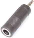 Actual product image E+P GS 32 3.5mm Stereo (M) 6.35 Stereo (F) Black Cable Interface/Adapter