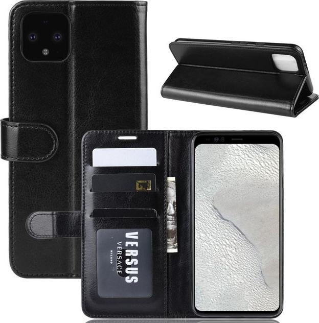 Immagine prodotto MU Classic Crazy Horse Leather Bookcover Series (Google Pixel 4 XL)