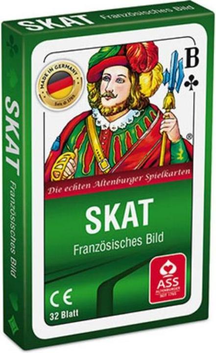 Produktbild ASS Altenburg 22570000 - Skat - Französisches Bild (Faltschachtel) (Deutsch, Französisch, Italienisch)