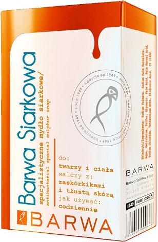 Barwa Color - Sulfuric Anti-Acne Soap 100G (Flüssigseife)