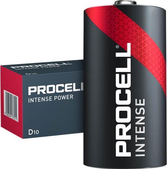 Immagine prodotto Duracell Alkaline, Mono, D, LR20 (10 pz., D, 15.66 mAh)