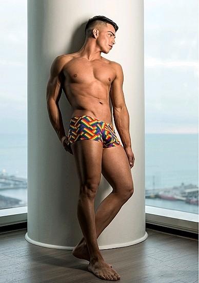 Produktbild Male Power Mini Short-Print (S)
