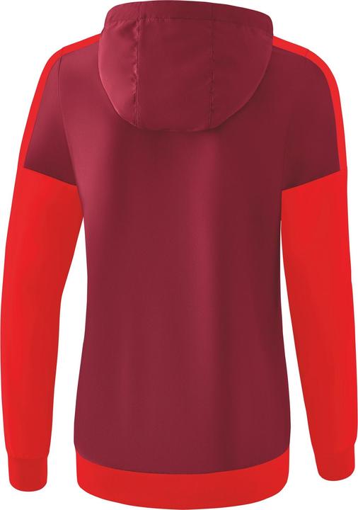 Produktbild Erima Squad Tracktop Jacke Mit Kapuze Damen (44)