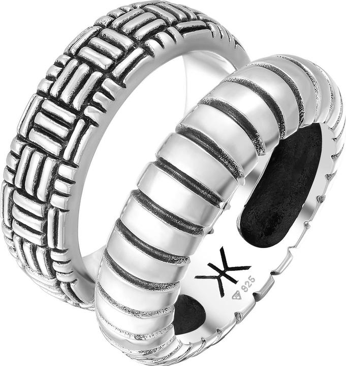 Produktbild Kuzzoi Ring Set (64, 925 Silber)