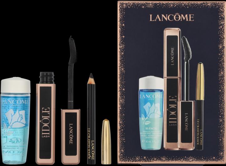 Produktbild Lancôme Lash Idôle Mascara Set Mascara + Crayon Khol 0.7g + Bi Facial 30ml