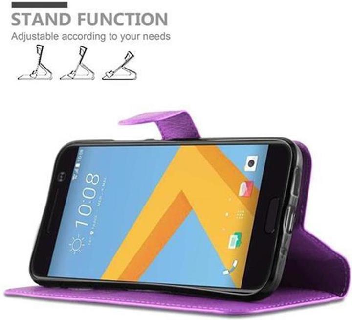 Image du produit Cadorabo Book avec fonction stand Cover (HTC One 10)