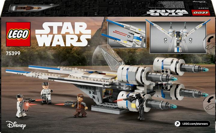 Immagine prodotto LEGO Caccia stellare ribelle U-Wing (75399, LEGO Star Wars)