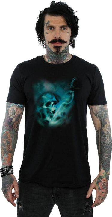 Image du produit - T-shirt VOLDEMORT DARK MARK MIST - Homme (L)