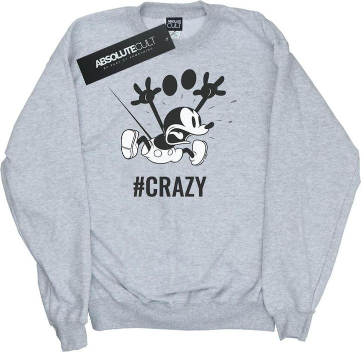 Immagine prodotto Disney Mickey Mouse #Crazy Felpa Ragazze (152, 158)