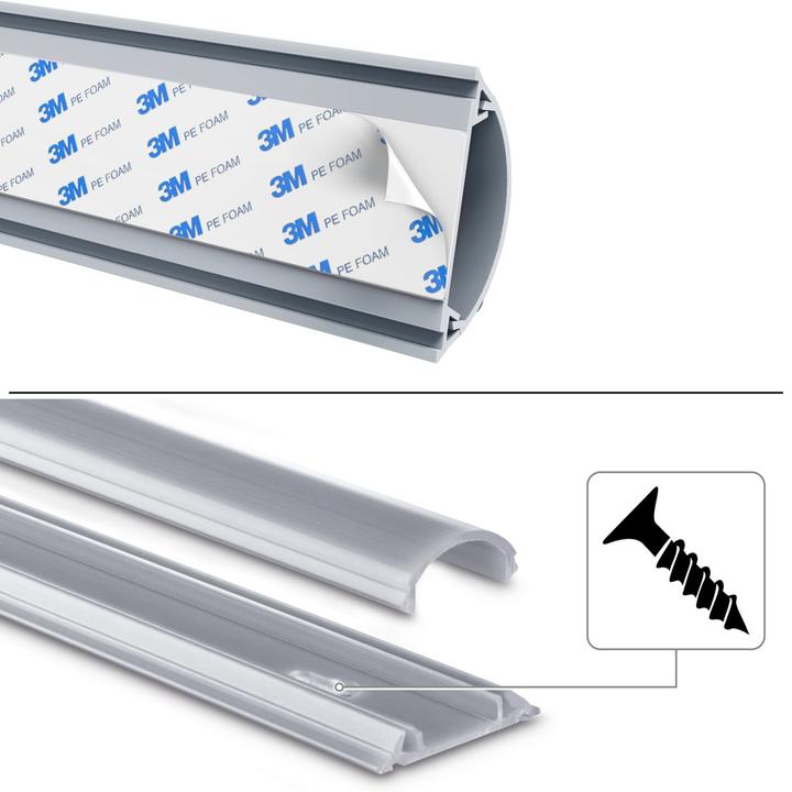 Produktbild Hama PVC-Kabelkanal (Kabelkanal, 100 cm)