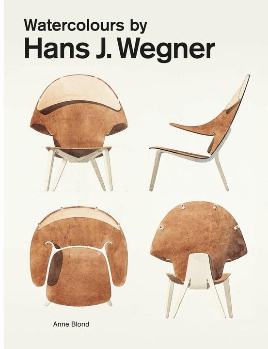 Produktbild Watercolours by Hans J. Wegner (Englisch, Anne Blond, 2024)