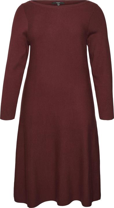 Image du produit Vero Moda VMCNANCY LS BOATNECK DRESS GA EXC CUR Robe en tricot (48, 50, L)