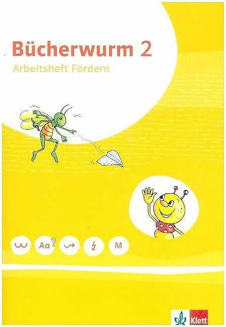 Image du produit Bücherwurm Sprachbuch 2. Arbeitsheft. Klasse 2 (Allemand, Maison d'édition Ernst Klett, 2019)