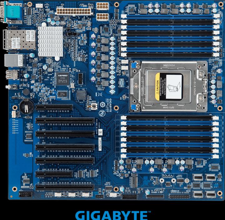Gigabyte MZ31-AR0 (SP3, AMD SoC, E-ATX)