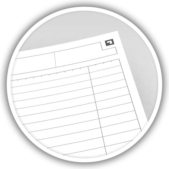 Produktbild Oxford Meetingbook (A4+, Liniert, Weicher Einband)