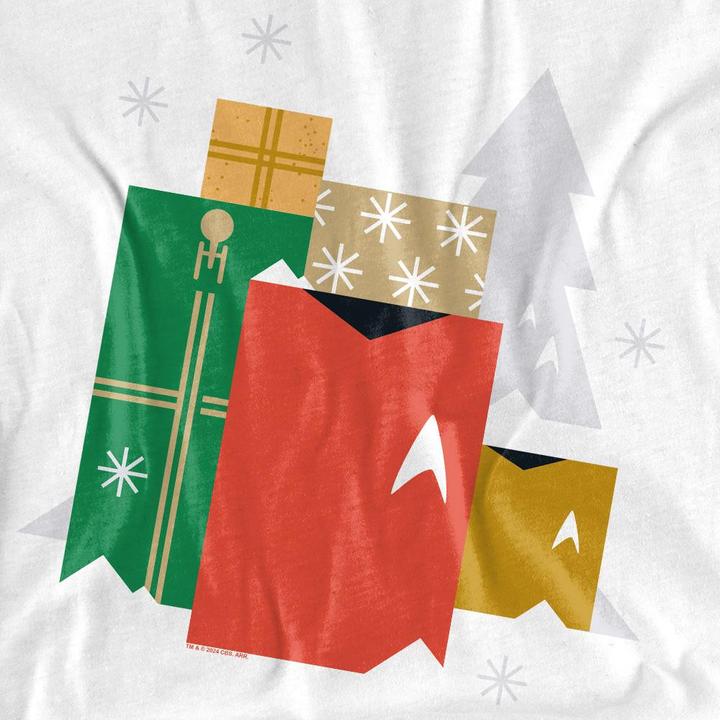 Produktbild Star Trek: The Original Series TShirt weihnachtliches Design (S)