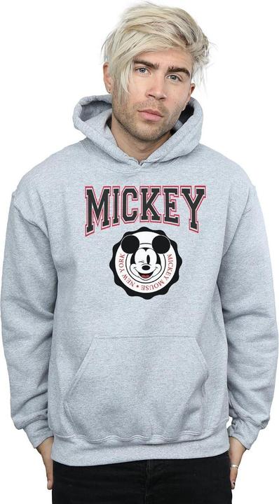 Image du produit Disney - Sweat à capuche MICKEY MOUSE NEW YORK SEAL - Homme (XXL)