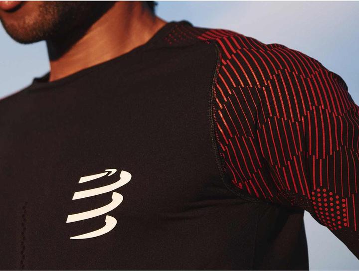 Actual product image Compressport Racing SS Tshirt M (S)