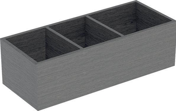 Produktbild Geberit VariForm Schubladeneinsatz H-Unterteilung, Höhe 9,8 cm