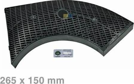 Immagine prodotto AEG Filtro a carbone Electrolux tipo 10 per cuffiette 9029793800, E3CFE10