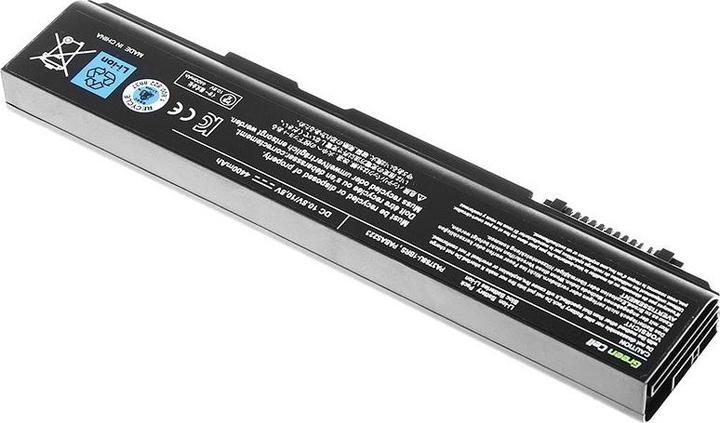 Image du produit GreenCell TS12 - Batterie - Toshiba - DynaBook Satellite L35 L40 L45 K40 B550 Tecra M11 A11 S1 (6 cellules, 4400 mAh)