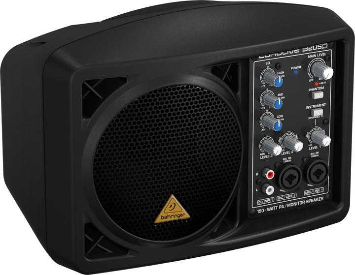 Actual product image Behringer Eurolive B205D (Active, 1 pc., 1x 125 W)