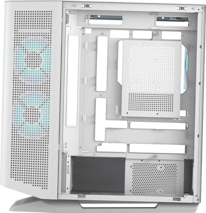 Produktbild Cougar Boitier Moyen Tour E-ATX FV270 RGB avec panneaux vitrés (Blanc) (mATX, Mini-ITX, ATX, SSI CEB)