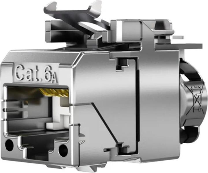 Produktbild Telegärtner TEGA J00029A6000 AMJ-SL Modul Cat.6A T568A