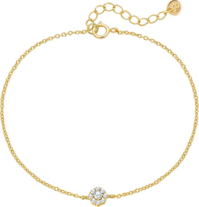 Produktbild Glanzstücke München Damen Armband Sterling Silber - 35058 (17 cm, Sterling Silber)