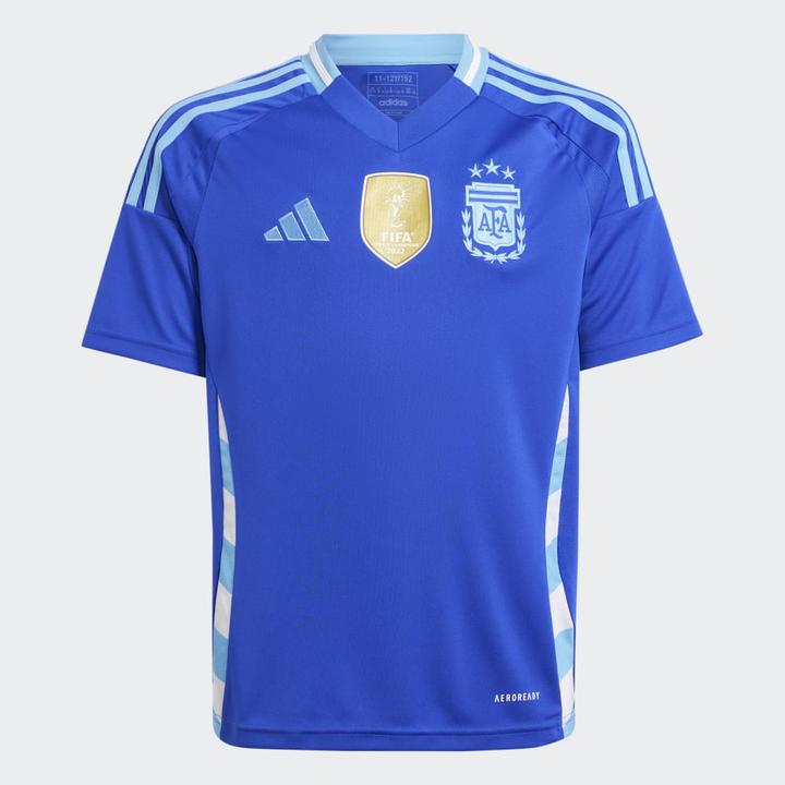 Actual product image adidas Argentina Kids Away Jersey (140)