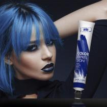 Actual product image Postquam expression color mask blue 60ml.