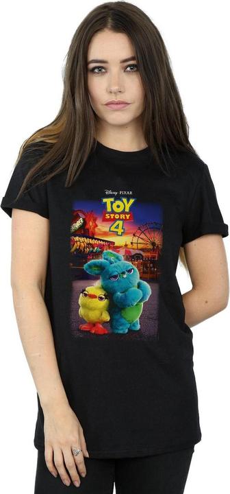 Image du produit Disney - T-shirt TOY STORY DUCKY AND BUNNY POSTER - Femme (4XL)
