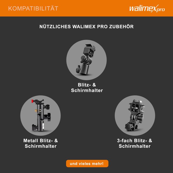 Produktbild Walimex Reflexschirm (Schirmreflektor, 109 cm)