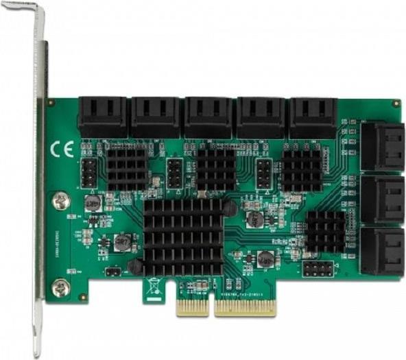 Image du produit Delock SATA PCI Express x4 Card