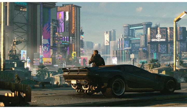Actual product image Cyberpunk 2077 - Day One Edition (PC, Multilingual)