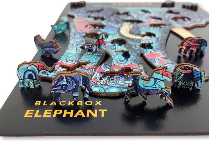 Immagine prodotto Aniwood Motivo puzzle Elefante (M) (150 pezzi)