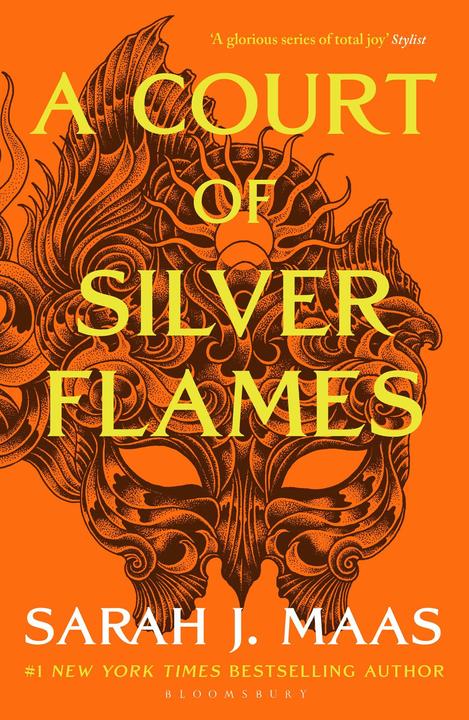 Produktbild A Court of Silver Flames (Englisch, Maas Sarah J., 2022)
