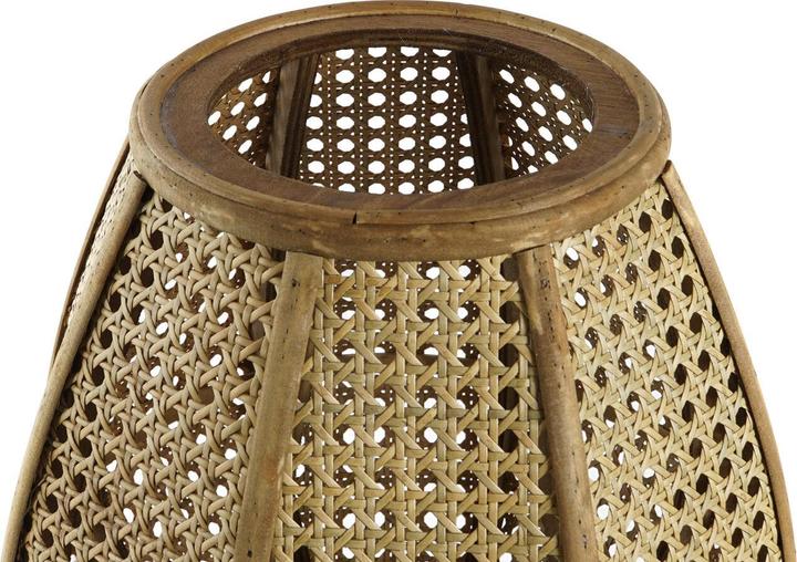 Image du produit DKD Home Decor Desk lamp Brown Rattan 50 W (29 x 29 x 40 cm)