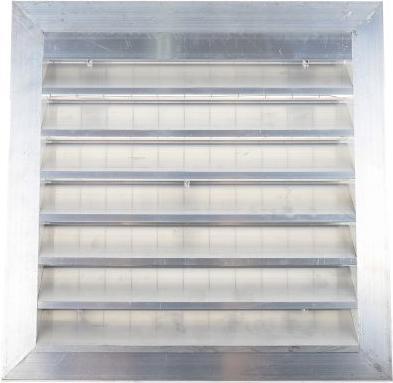 Produktbild Rs Pro Lüftergitter 300x300mm,silber