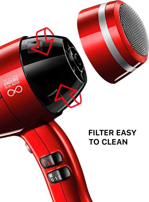 Actual product image Valera Swiss Air4ever (SR4 RC) professional ionic hair dryer