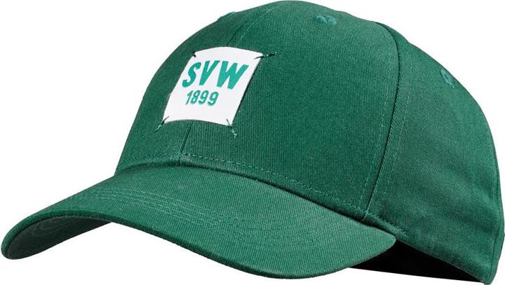 Produktbild SV Werder Bremen Cap "SVW" Dunkelgrün