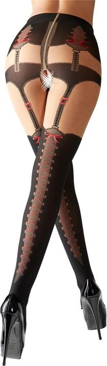 Actual product image Cottelli Collection Suspender pantyhose (5)